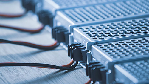 N6700 Power Supply Wires
