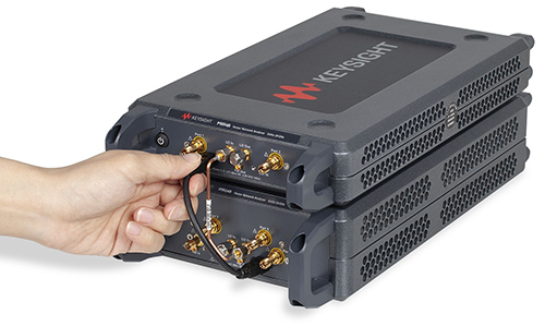 P50xxB Series interconnected and stacked