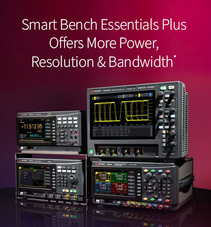 Keysight Smart Bench Essentials Plus
