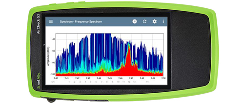 AirCheck G3 with Spectrum Analysis