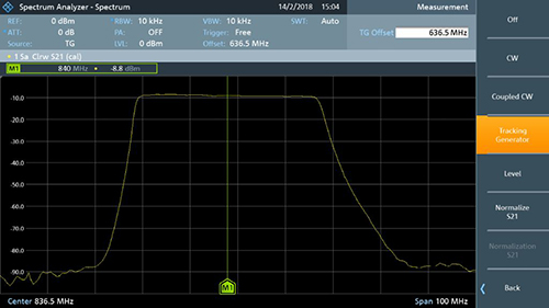 Tracking generator