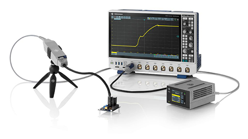 Seamless connection for control with a Rohde & Schwarz oscilloscope