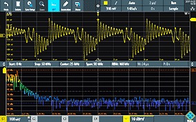 RTA4000 EMI debugging