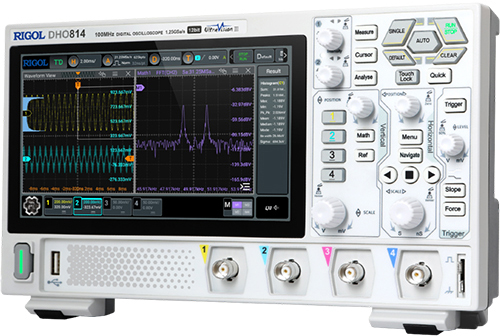 DHO800 Series Digital Oscilloscope