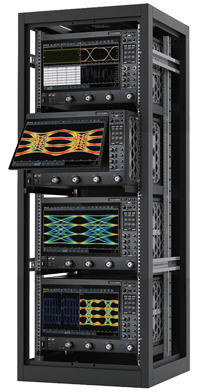 DS80000 Series in Rack