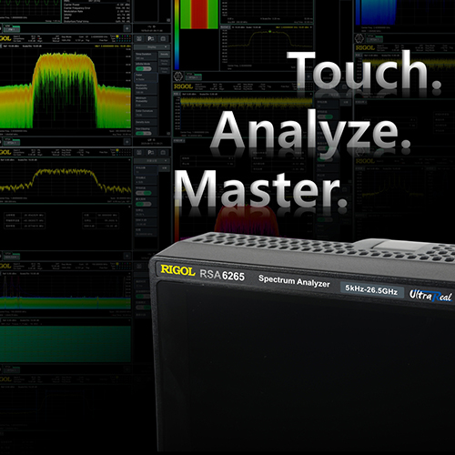 RSA6000 Series Highlights