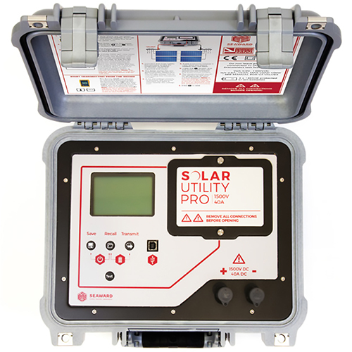 Seaward Solar Utility Pro Unit