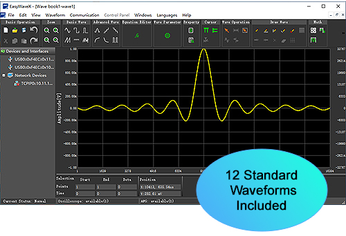 Siglent EasyWaveX Software