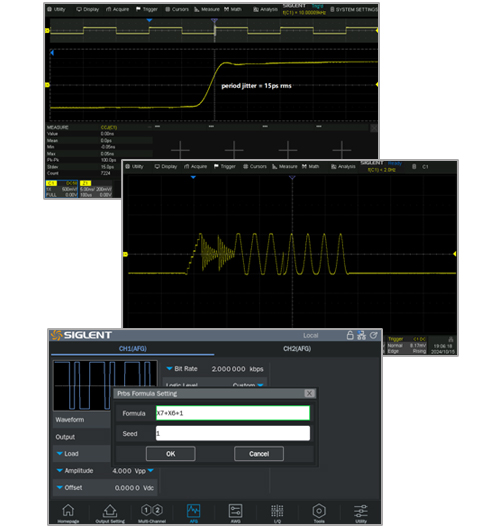 SDG3000X Series Characteristics