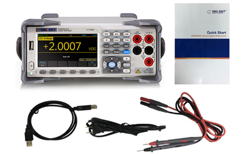Siglent SDM3065X Digital Multimeter Box Contents