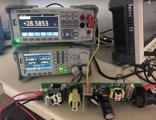 Siglent SDM3065X Digital Multimeter with SC1016 Scanner Card