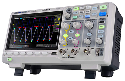 SDS1204X-E 2 Channel Oscilloscope