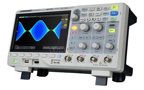 SDS1204X-E 4 Channel Oscilloscope