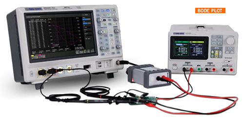 SDS2000X-Plus Bode Plot Function