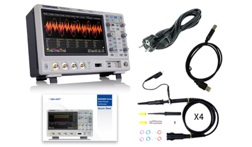 SDS2000X-Plus Series Box Contents