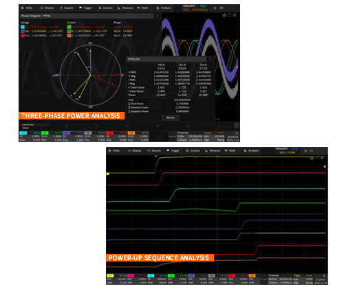 SDS5000X HD SDS5000L Analysis Features
