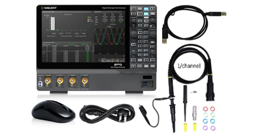 SDS5000X HD 4 Channel Series Box Contents