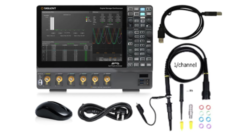 SDS5000X HD 6 Channel Series Box Contents
