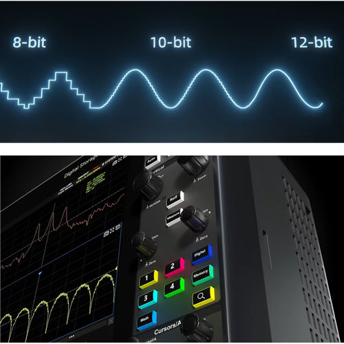SDS7000A Series 12-bit High Resolution