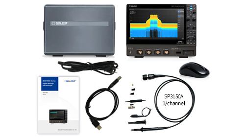 SDS7000A Series Box Contents