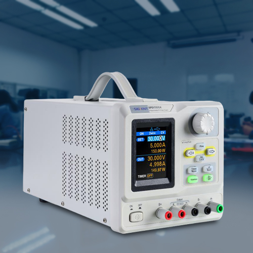Siglent SPD1168X DC Supply application use in the laboratory
