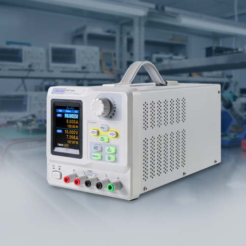 Siglent SPD1305X DC Supply's application use in a laboratory