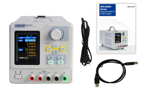 Siglent SPD1305X Box Contents