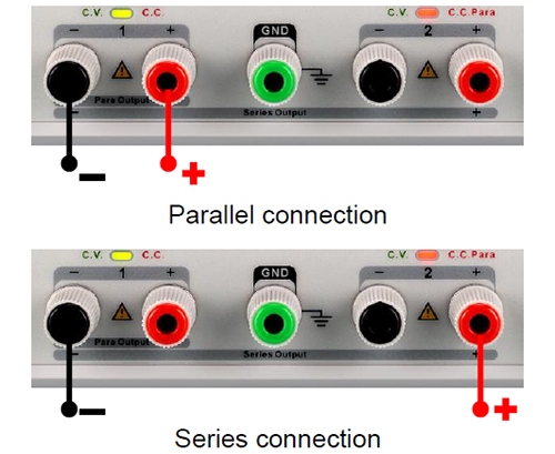 Siglent SPD3303C/X Series Output Modes: Parallel, Series and Independent