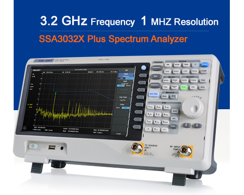 SSA3032X Plus Spectrum Analyzer
