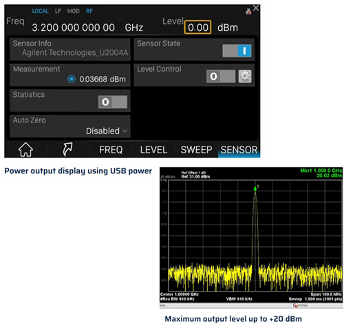 Siglent SSG3000X Plus Series Features