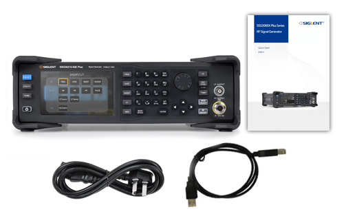Siglent SSG3000X Plus Series Box Contents