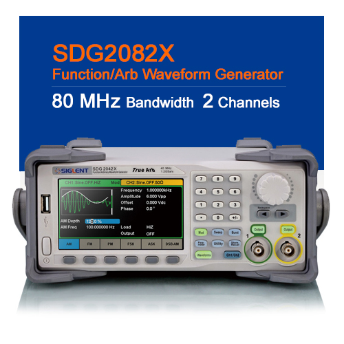Siglent SDG2082X Function Arbitrary Waveform Generator