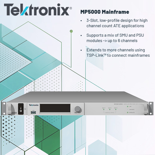 MP5000 Modular Mainframe