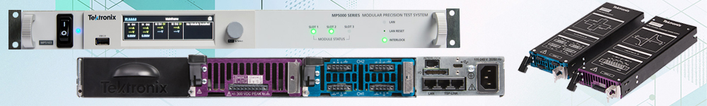 MP5000 Series Mainframe and Modules