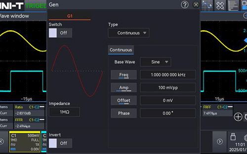 MSO1000HD Series AWG
