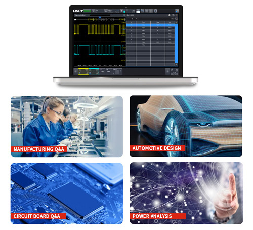 MSO5000HD Series Applications