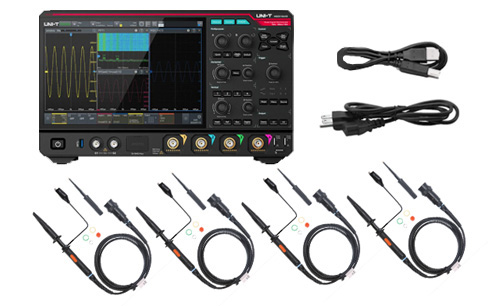 MSO5000HD Series Box Contents