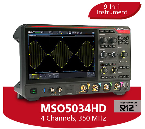 UNI-T MSO5034HD Oscilloscope