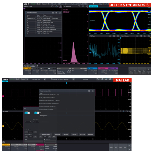 MSO8800HD Series Options
