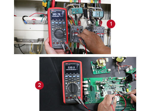 UT181 Multimeter Applications