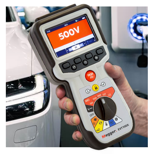 Megger EVT100X Electric Vehicle Tester