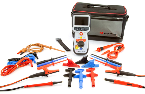 EVT100X Electric Vehicle Tester included accessories
