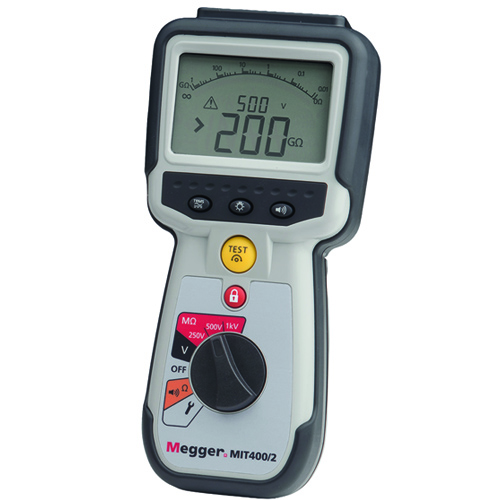 Megger MIT400/2 Insulation Tester