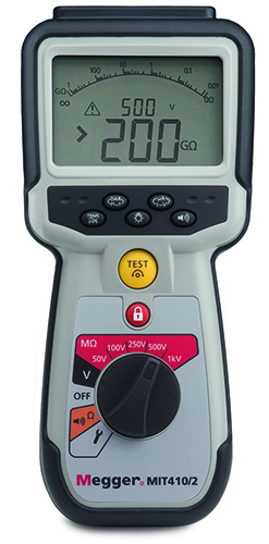 Megger MIT410/2 Insulation Tester
