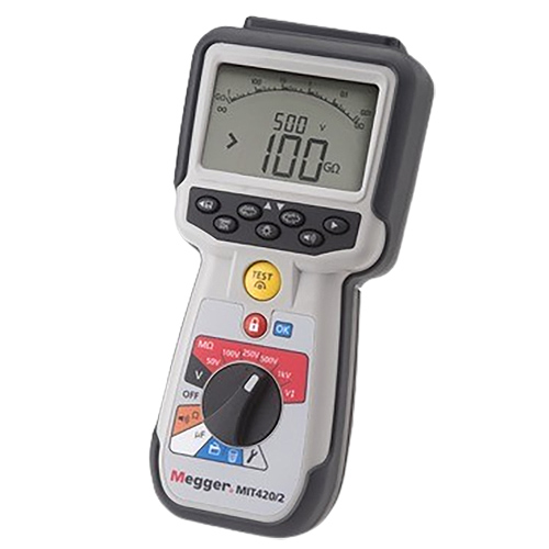 Megger MIT420/2 Insulation Tester