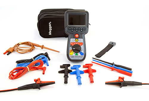 MTR105X Rotating Machine Tester and Accessories