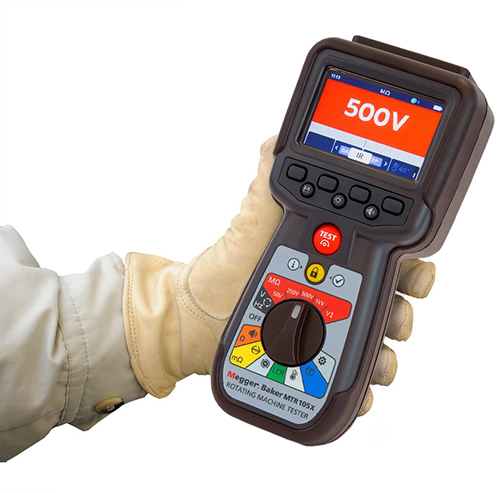 Megger MTR105X Handheld Rotating Machine Tester