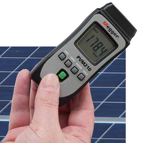 PVM210 with solar detector