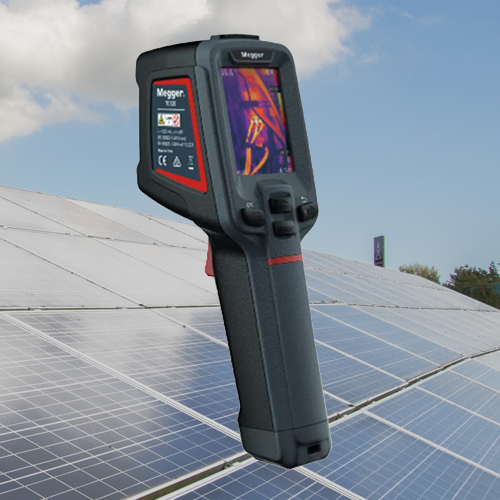 Megger TC120 Thermal Image Camera for PV