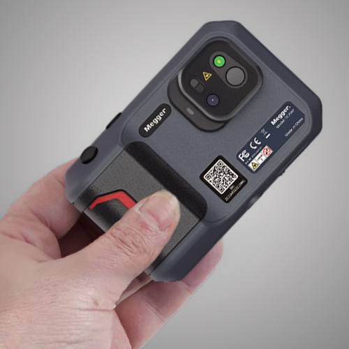 Megger TC256P Pocket-Sized Thermal Image Camera